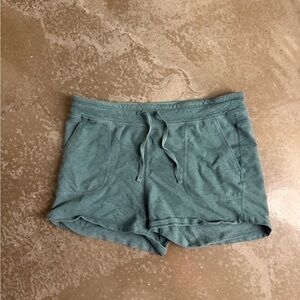 Patagonia Women's Athletic Teal Shorts